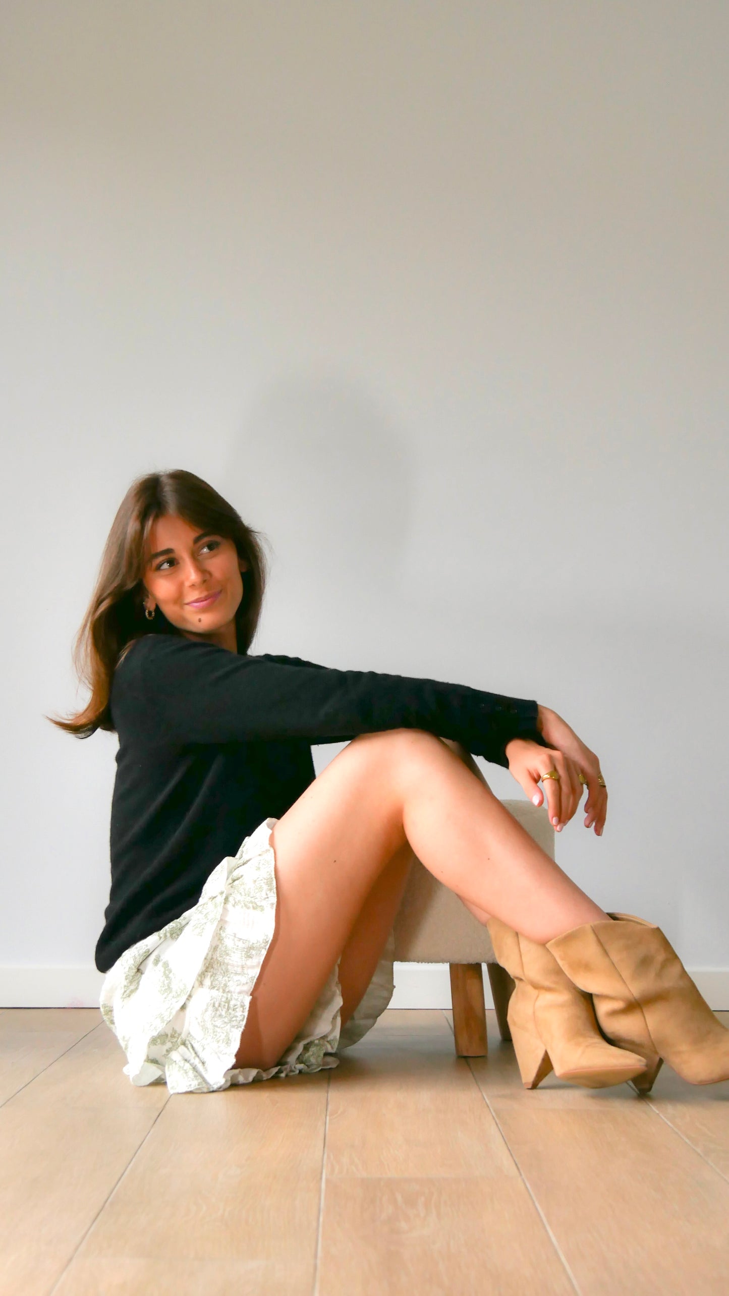 Jupe short Madeleine
