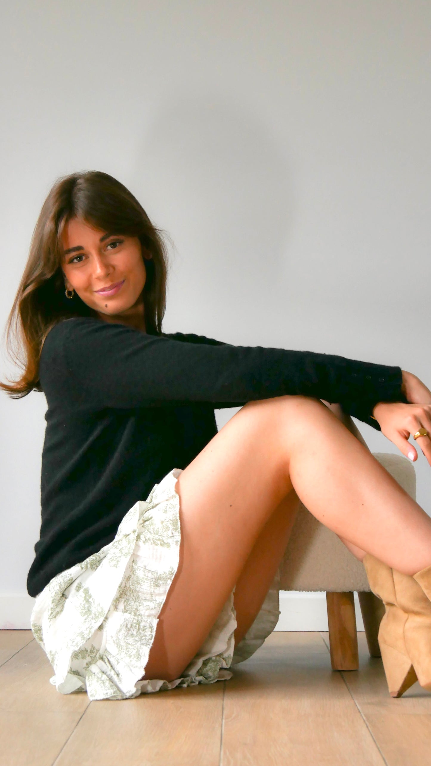 Jupe short Madeleine