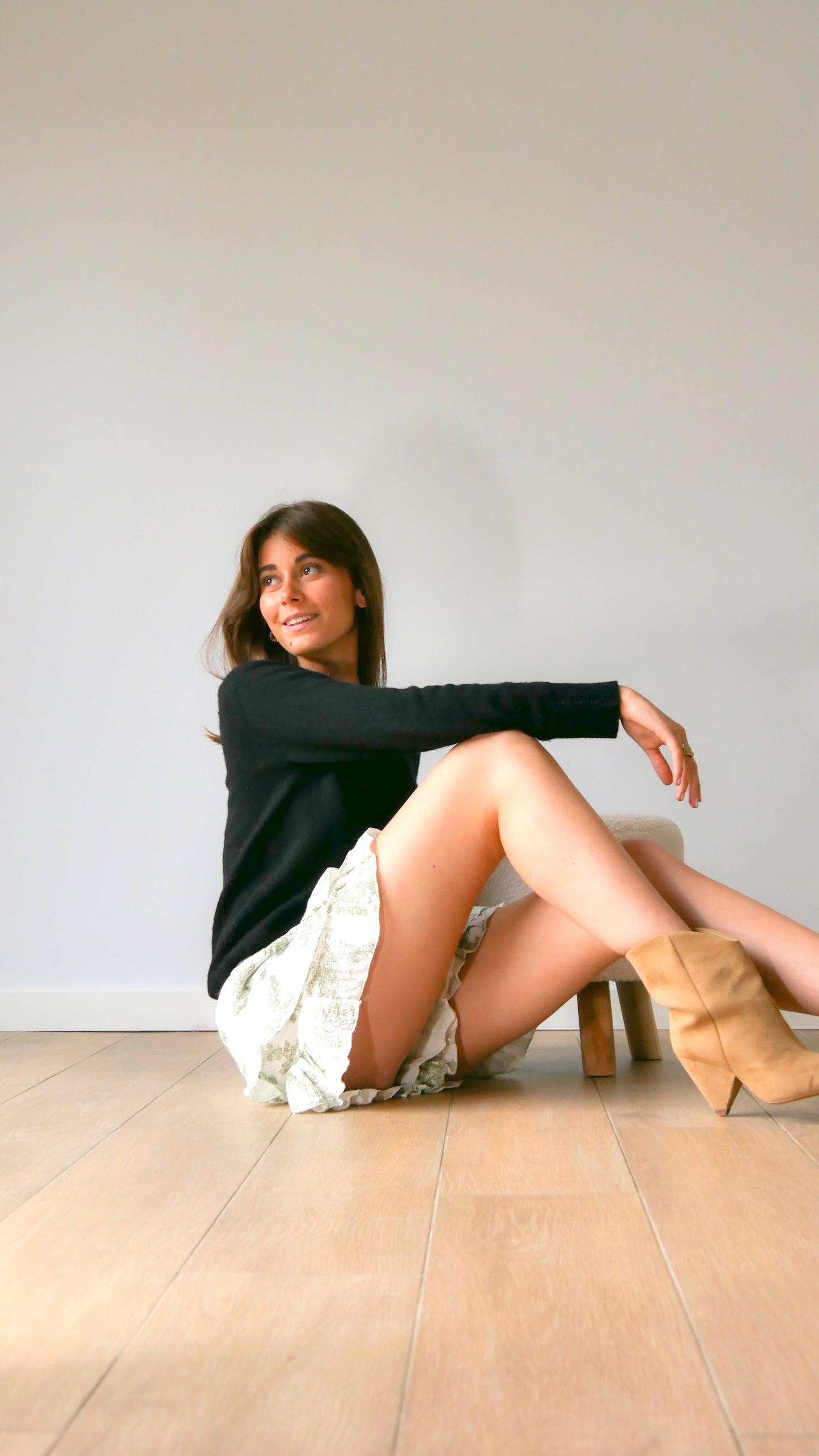 Jupe short Madeleine