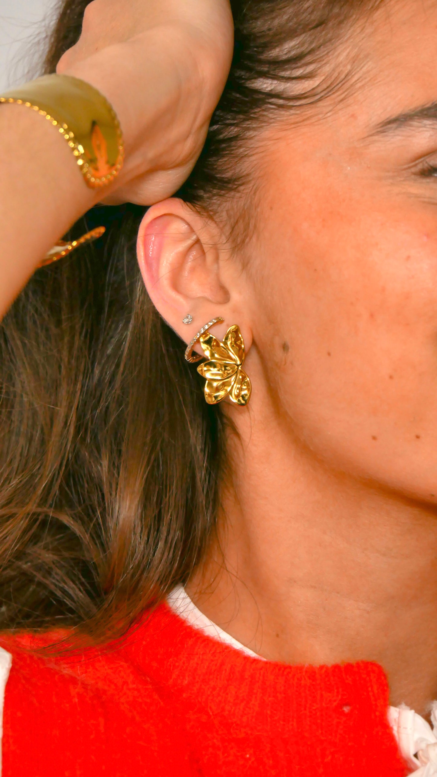 Boucles d'oreilles Jade