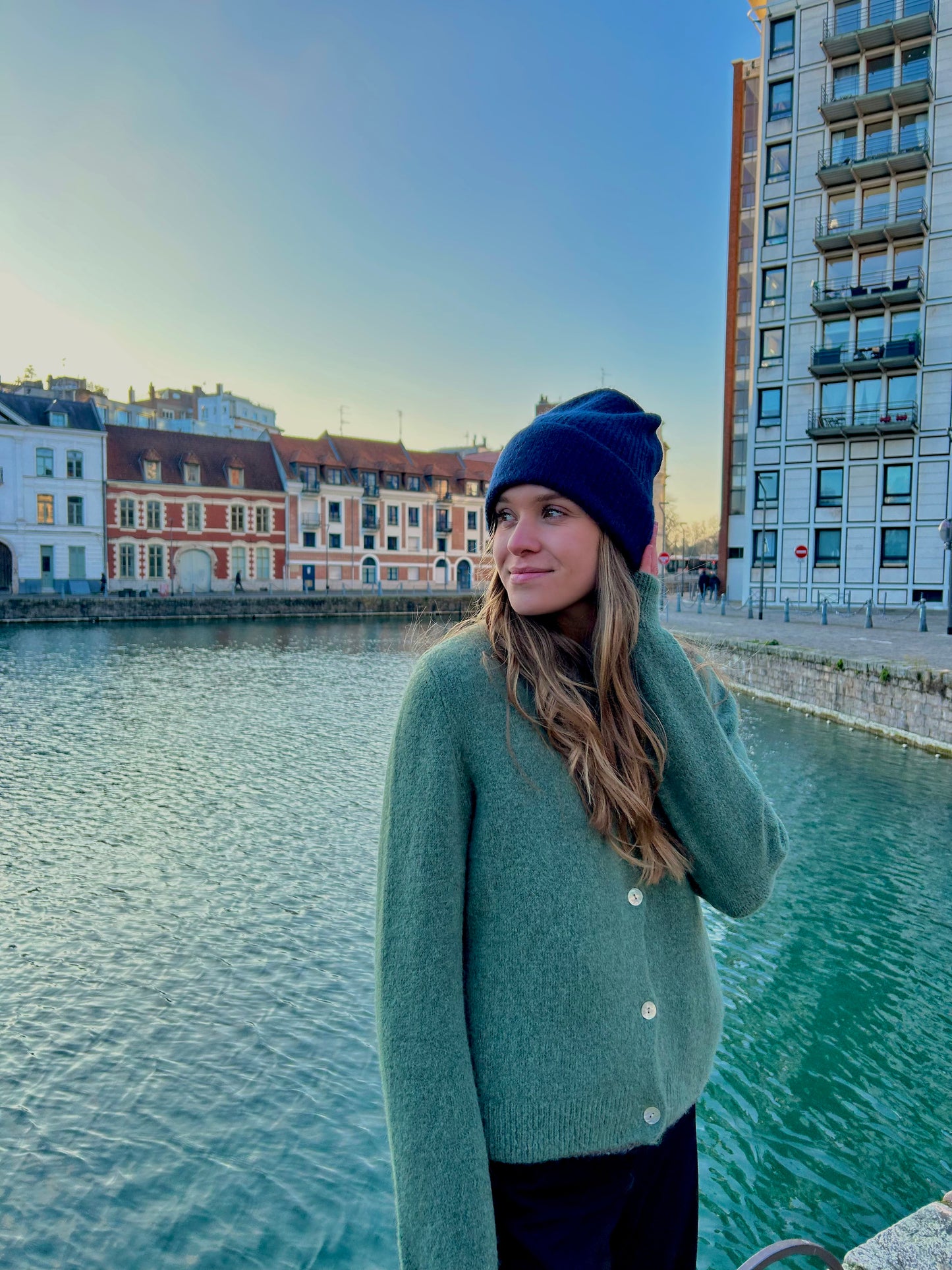 Bonnet Maëlle marine