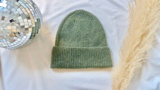 Bonnet Maëlle kaki