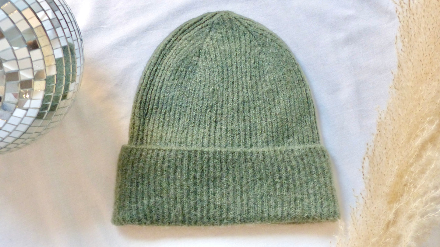 Bonnet Maëlle kaki
