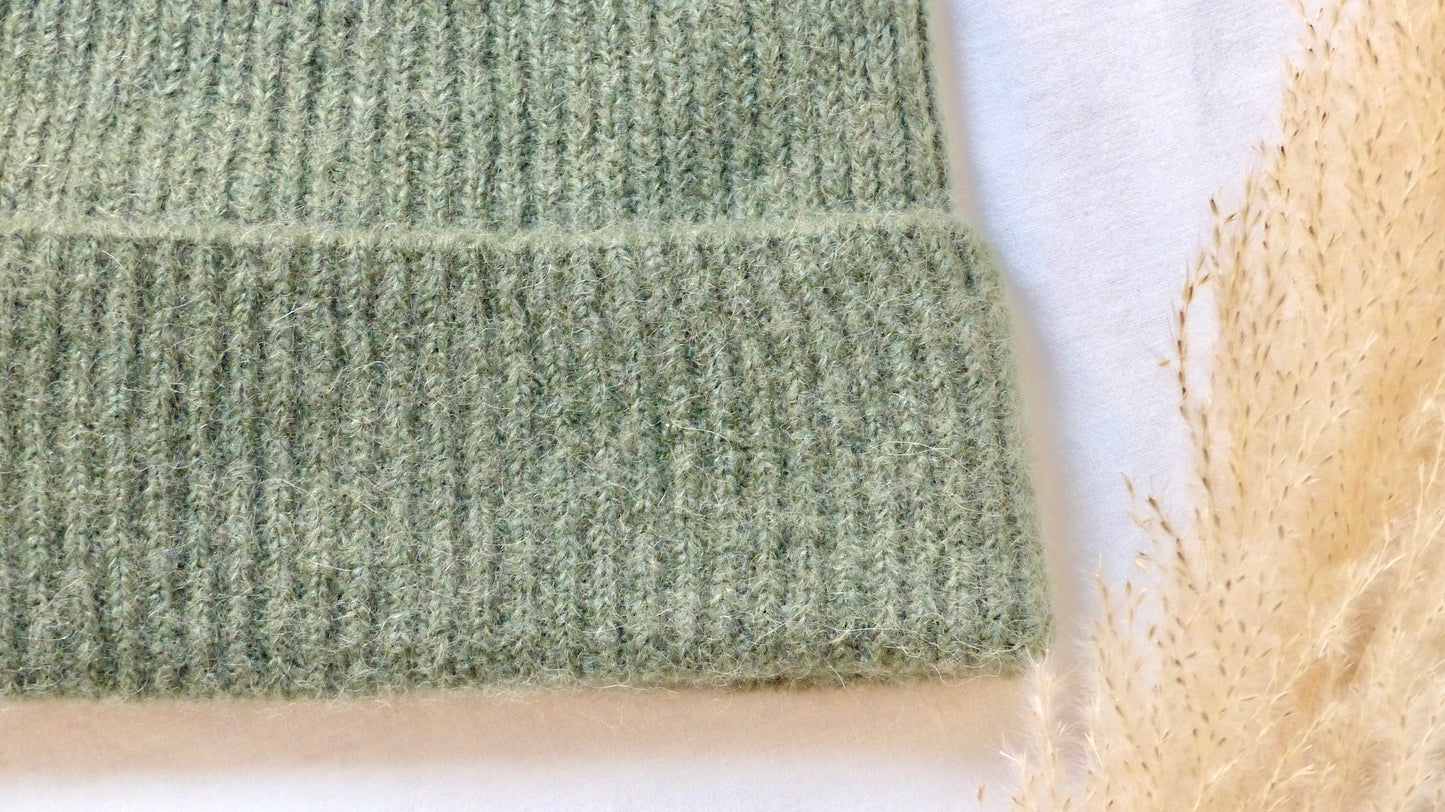 Bonnet Maëlle kaki