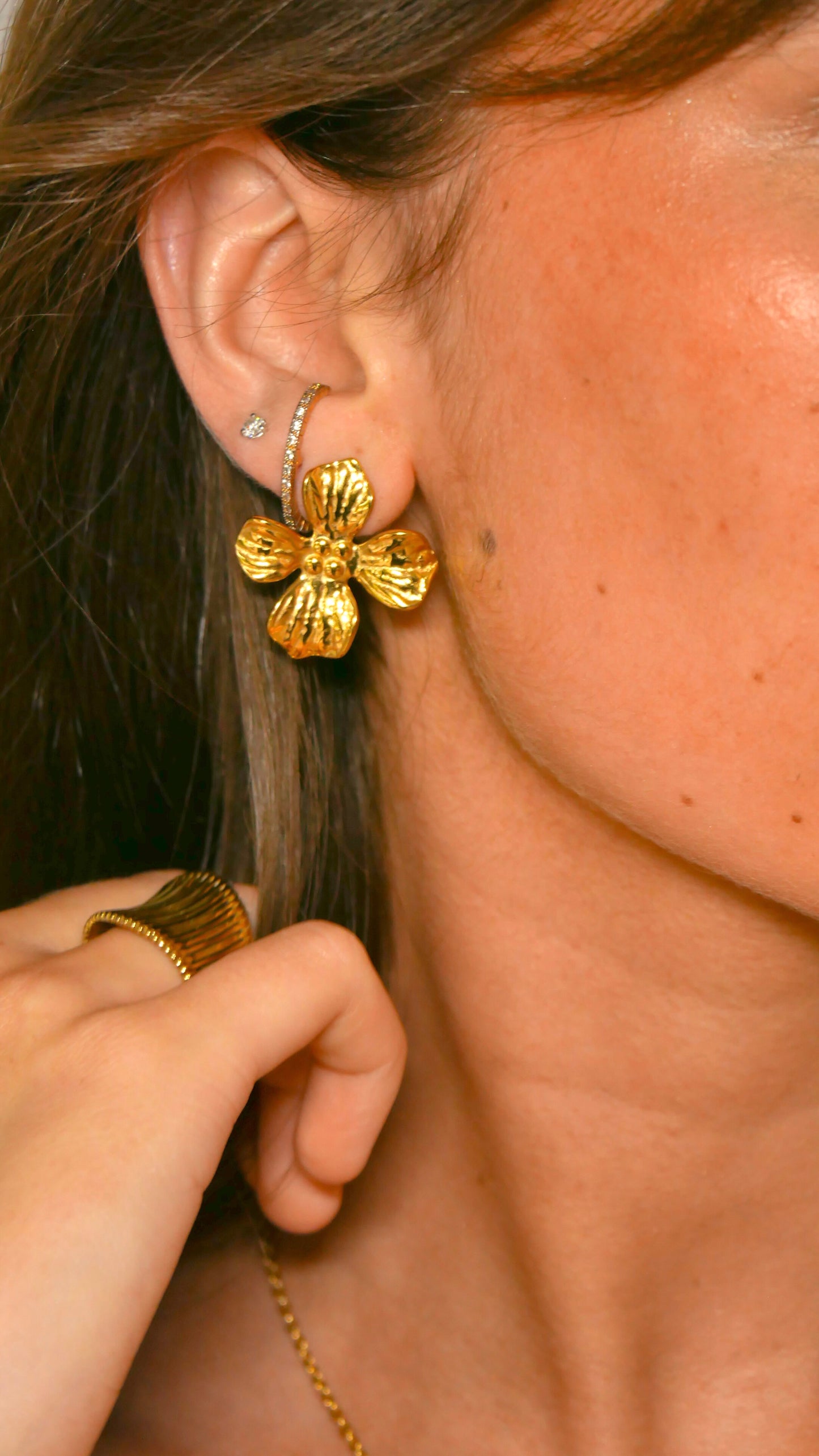 Boucles d'oreilles Kassy