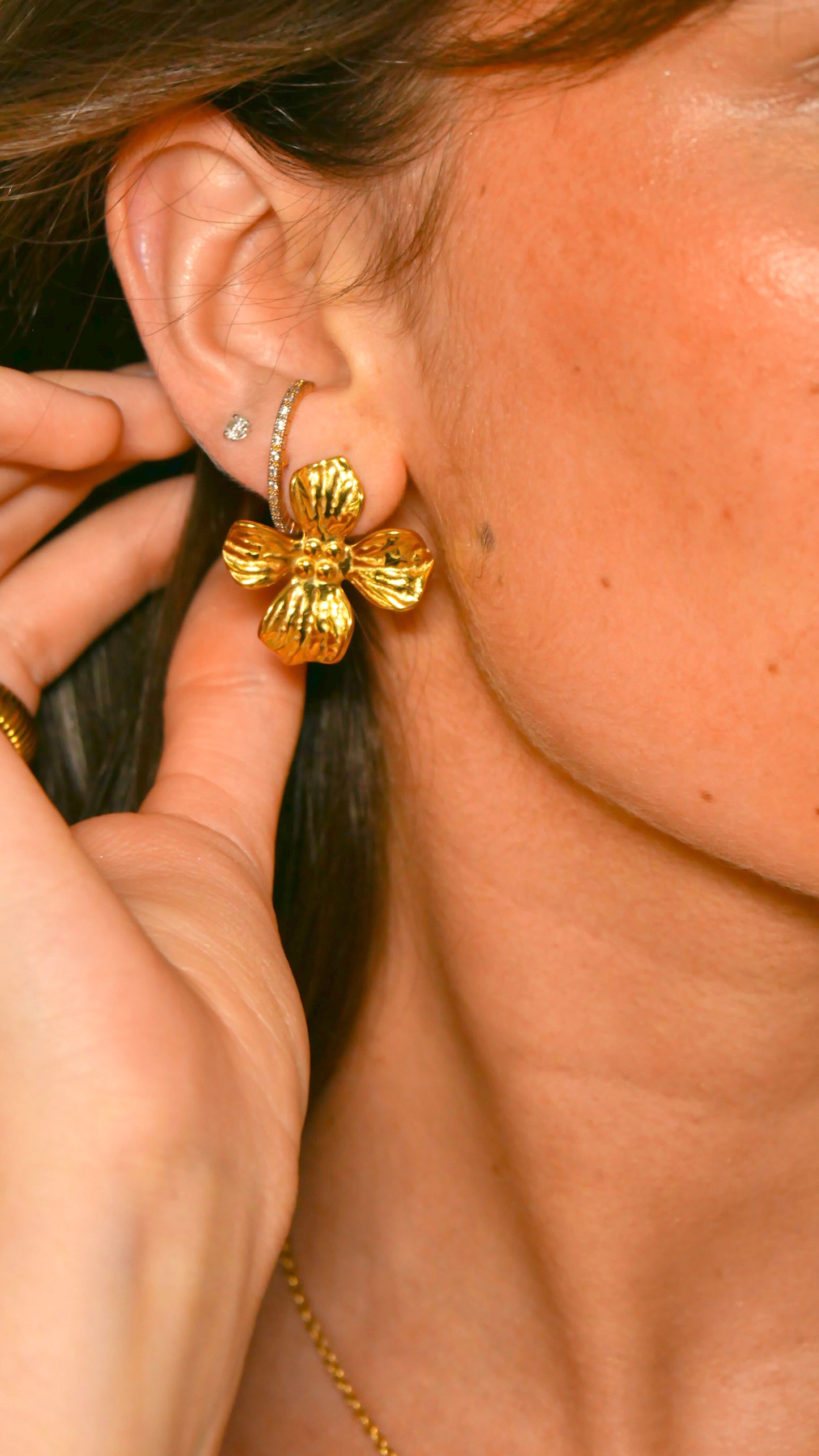 Boucles d'oreilles Kassy