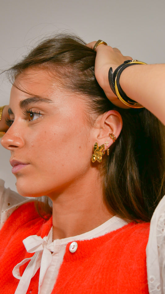 Boucles d'oreilles Jade