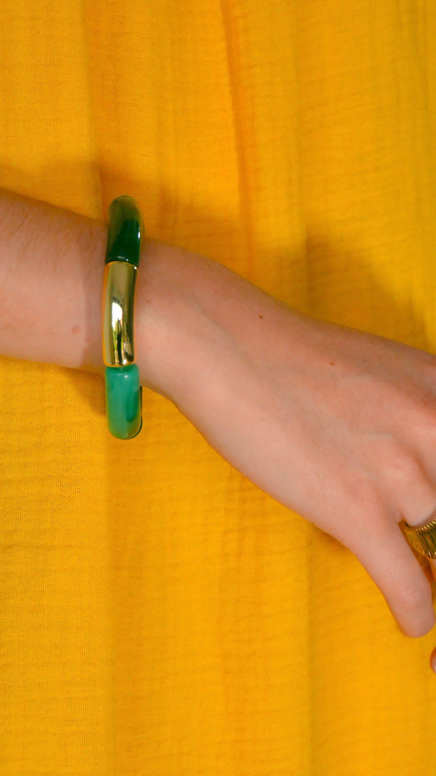 Bracelet Alice vert