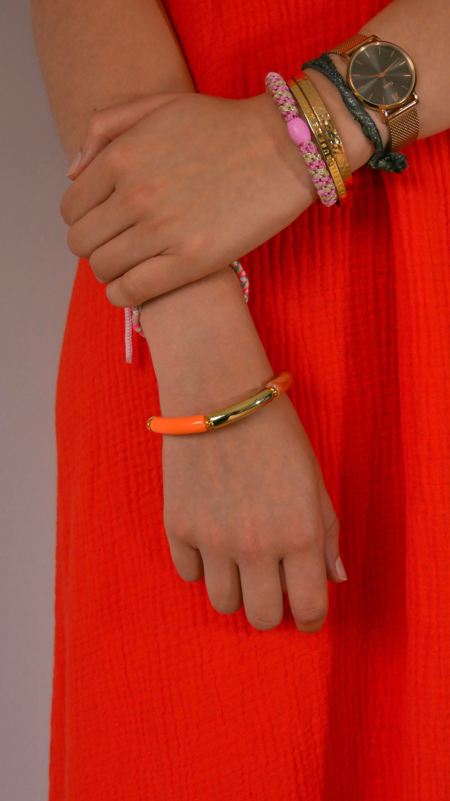Bracelet Alice orange