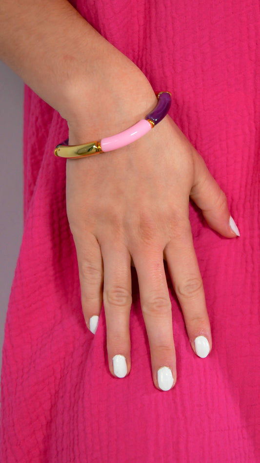 Bracelet Alice violet