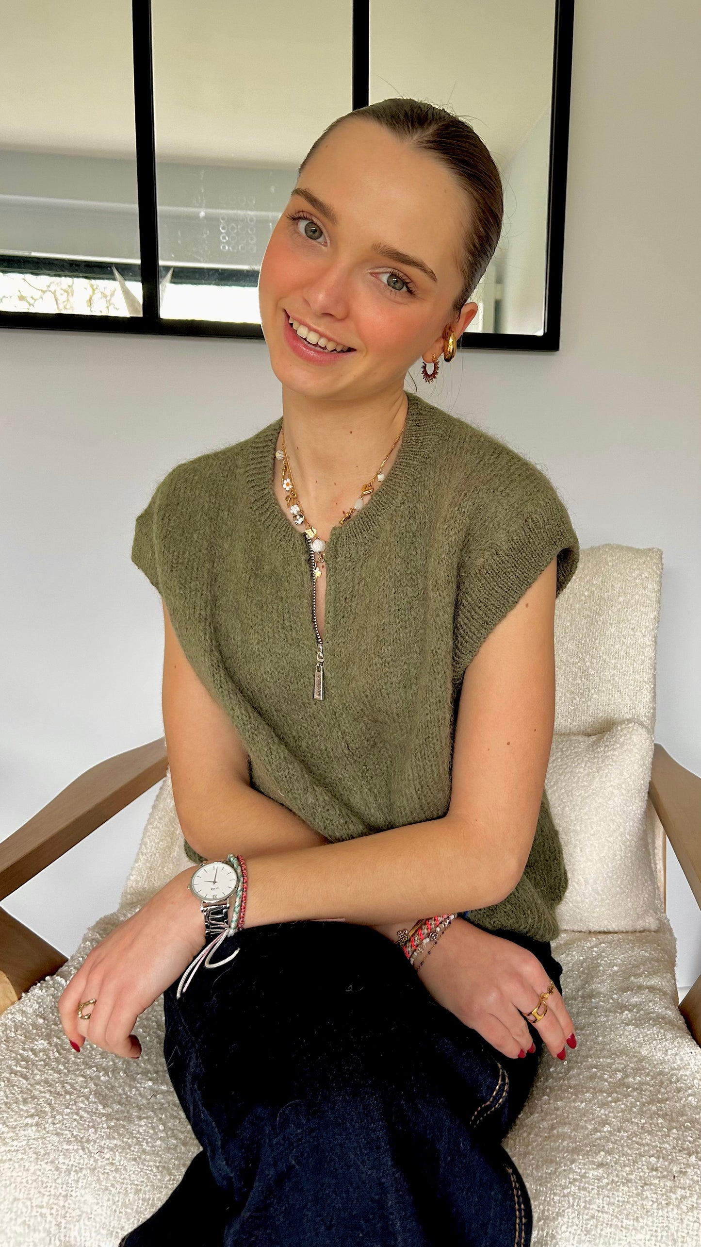 Gilet Zoé