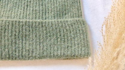 Bonnet Maëlle kaki