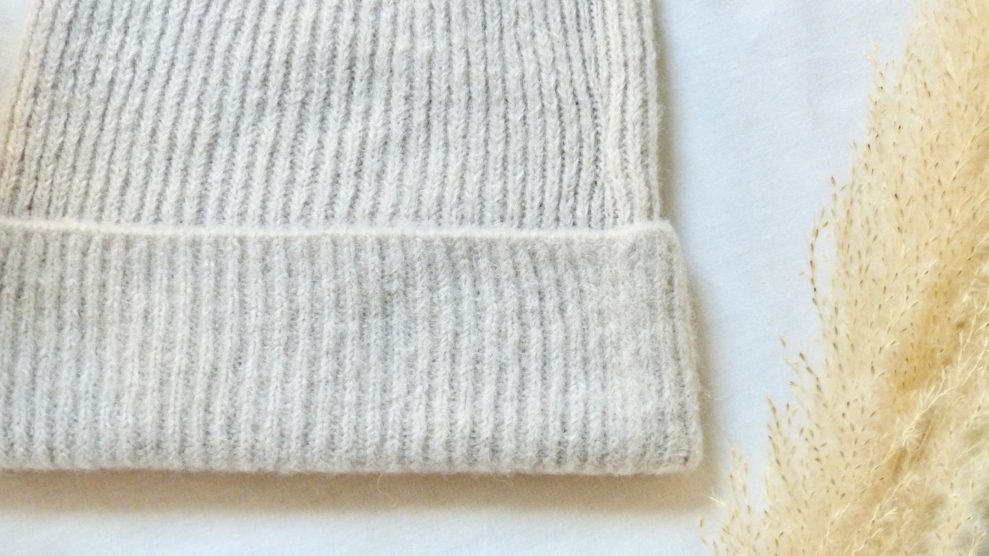 Bonnet Maëlle beige