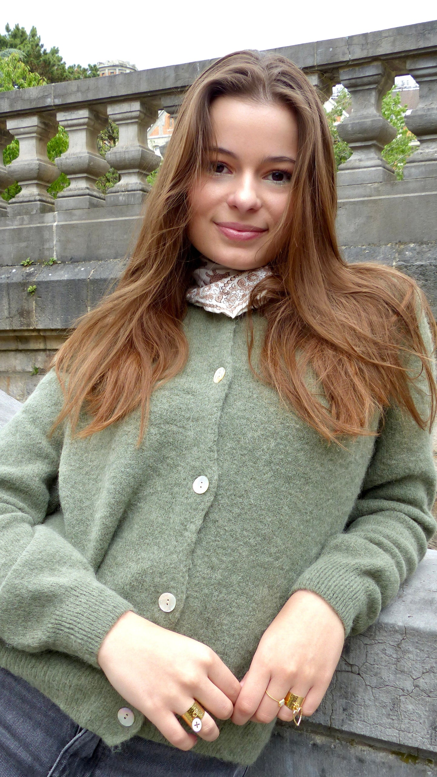 Gilet Jeanne