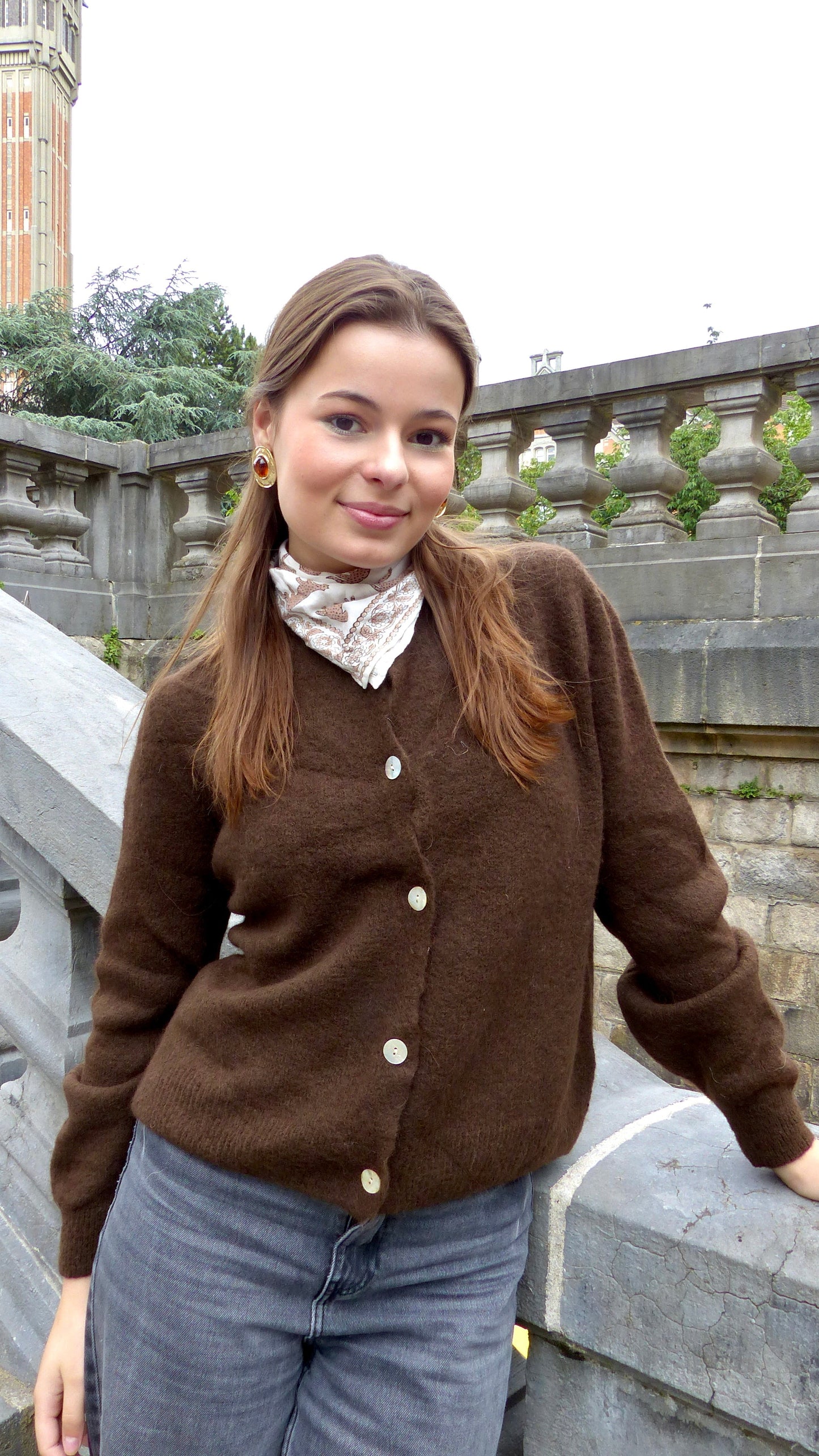 Gilet Jeanne