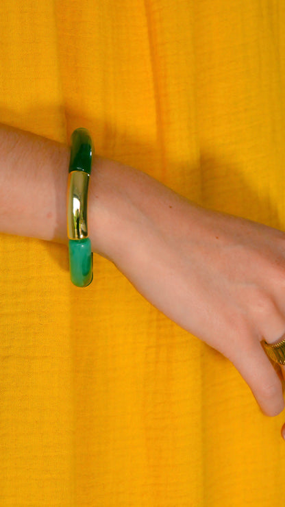 Bracelet Alice vert