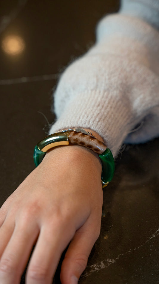 Bracelet Alice vert