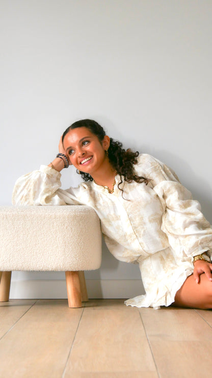 Jupe short Madeleine