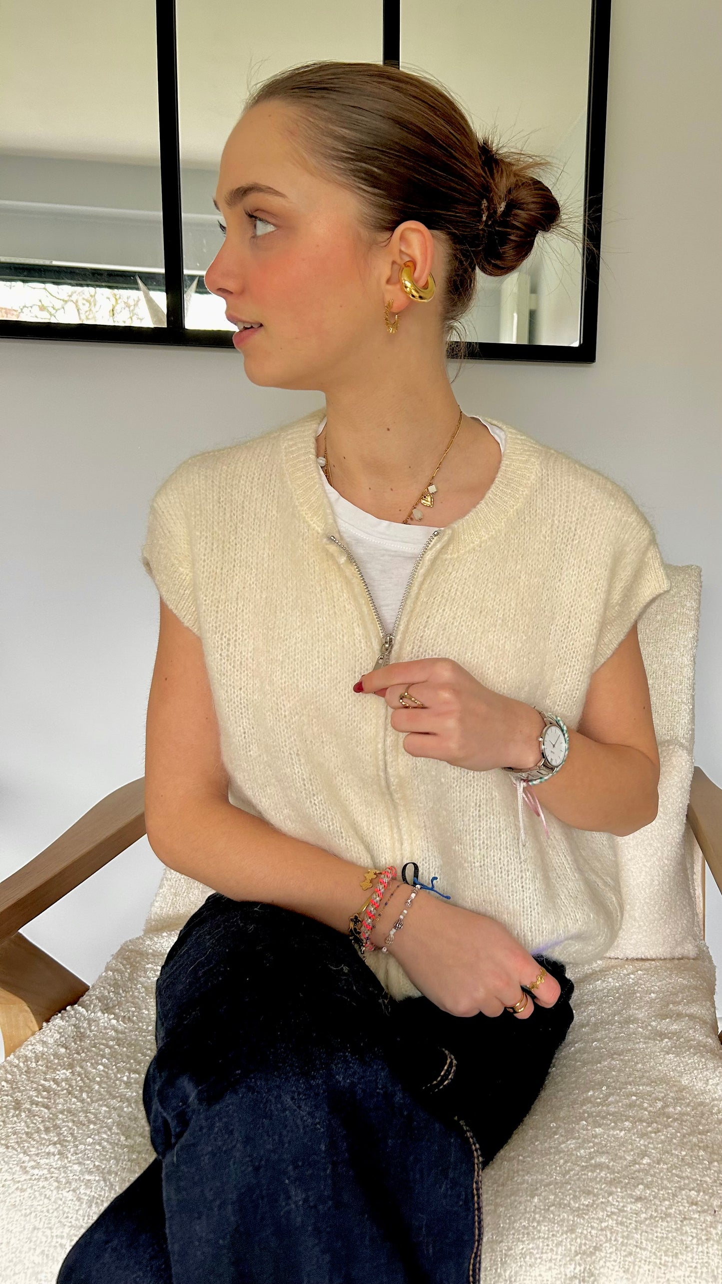 Gilet Zoé