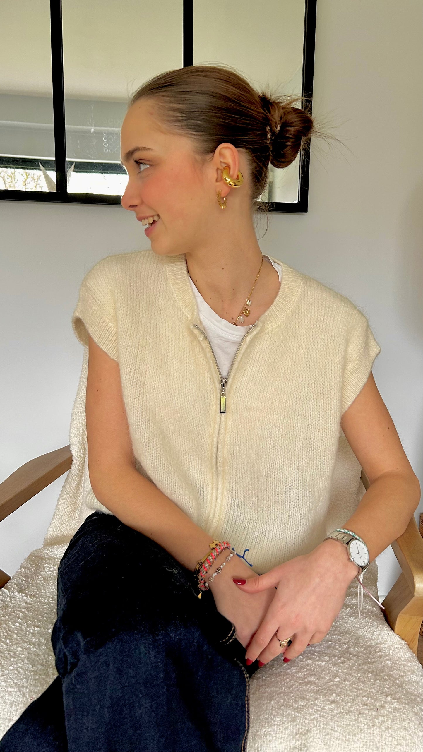 Gilet Zoé
