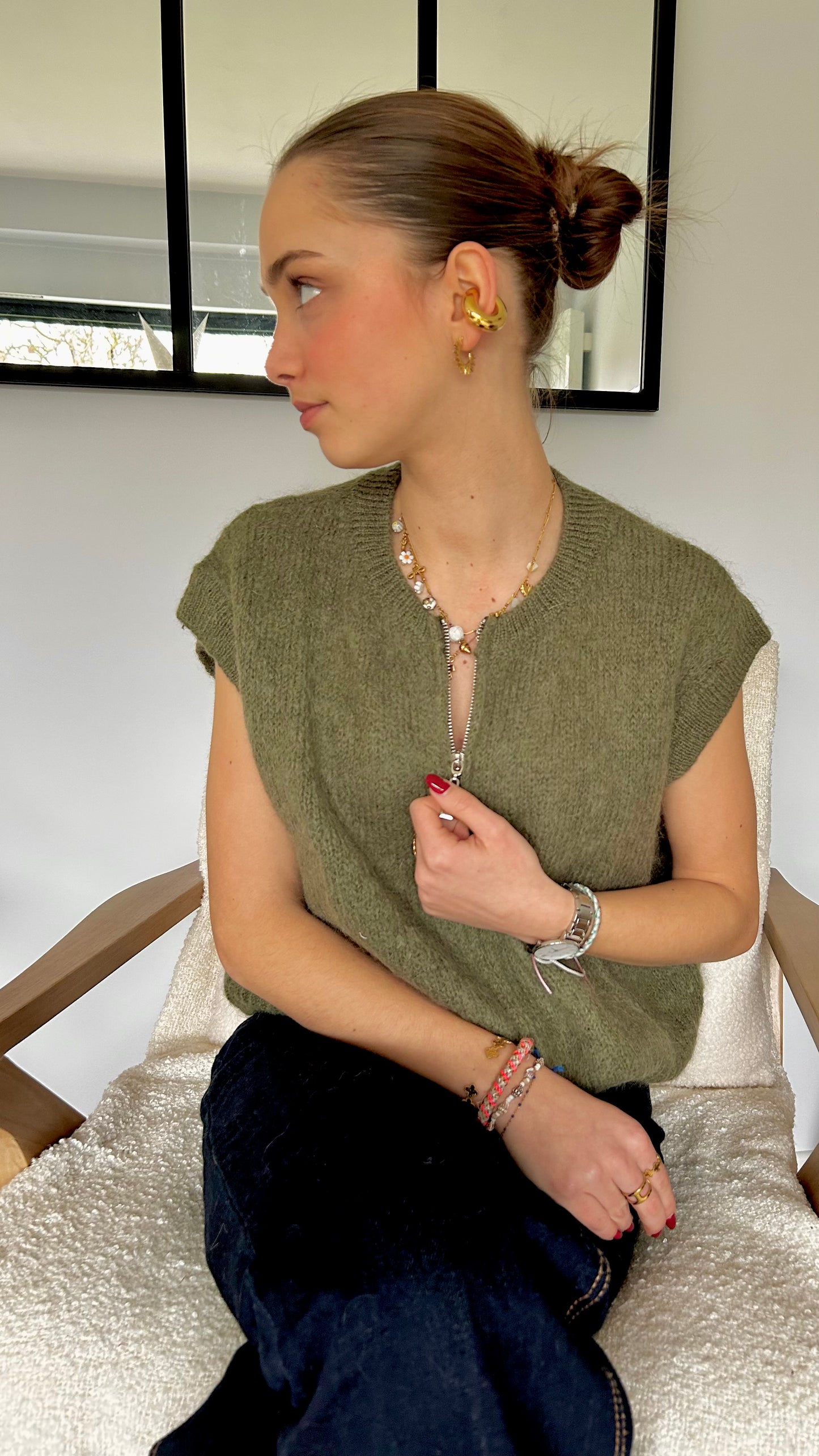 Gilet Zoé